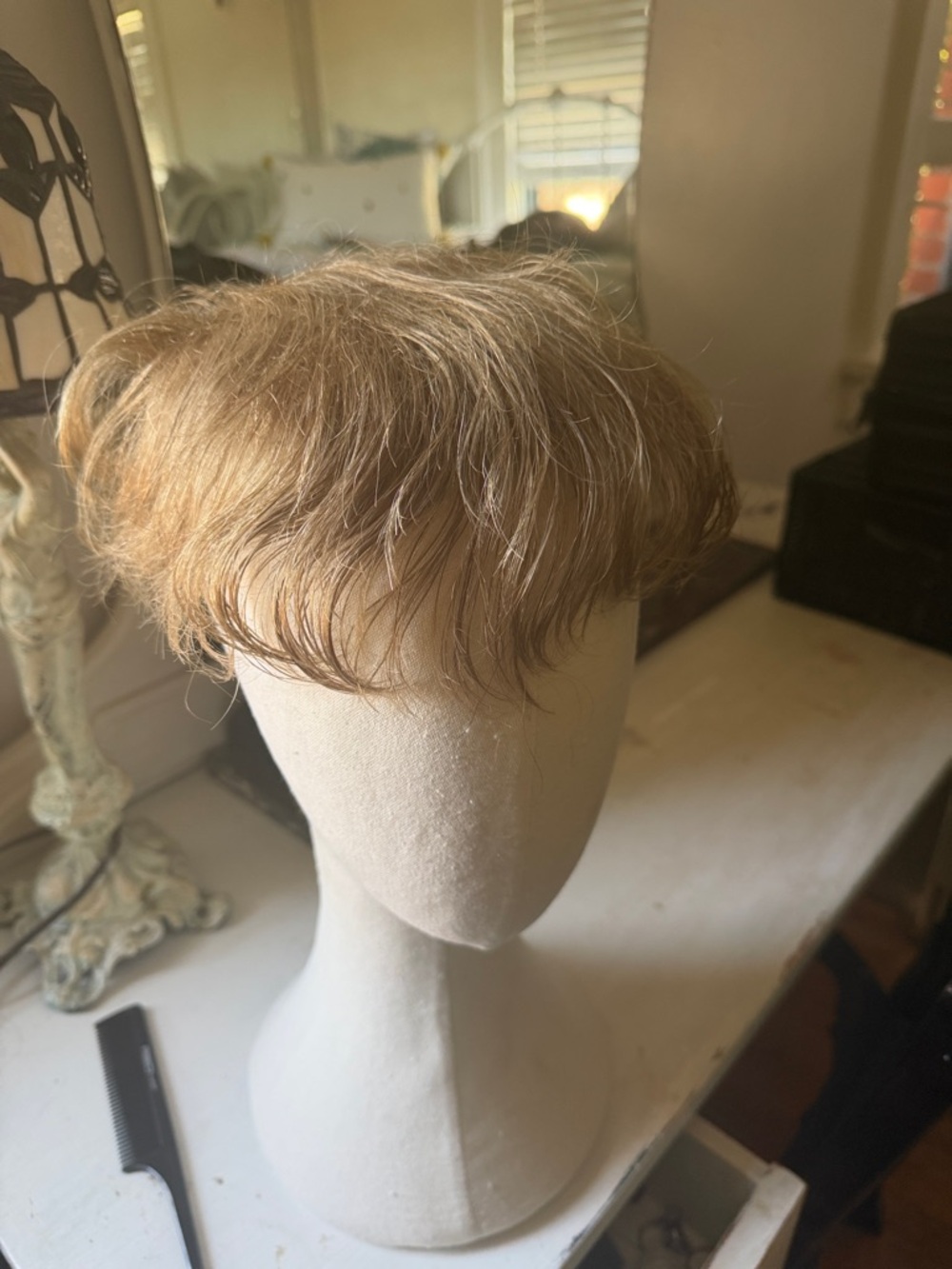 89 Jon renau pull through topper Stylish Blonde Women's Hairpiece